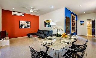 Rainbow Penthouse 2 bedrooms sleeps 5