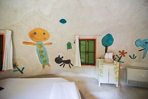 Naidee Sculptured Huts