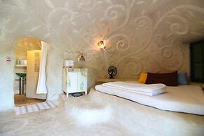 Naidee Sculptured Huts