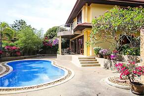 4 Bedroom Villa TG48 on beachfront resort SDV288-By Samui Dream Villas