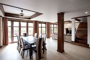 4 Bedroom Villa TG48 on beachfront resort SDV288-By Samui Dream Villas