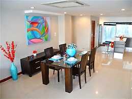 Sunrise 3 bedrooms Modern Apartment In Nai Harn