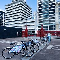 Penthouse With Balcony And Panorama View