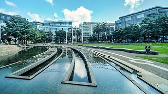 Penthouse With Balcony And Panorama View