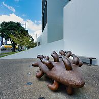 Penthouse With Balcony And Panorama View