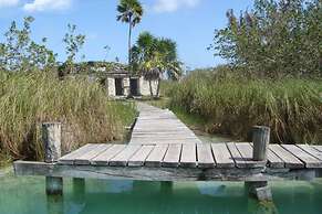 In the Heart of Tulum Town