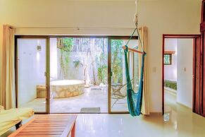 In the Heart of Tulum Town