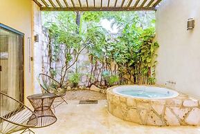 In the Heart of Tulum Town