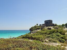 In the Heart of Tulum Town