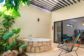 In the Heart of Tulum Town