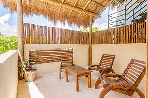 In the Heart of Tulum Town