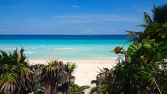 In the Heart of Tulum Town