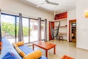 In the Heart of Tulum Town