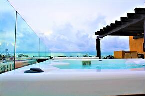 Chic 2BR penthouse by Happy Address