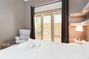 Modern Charm Balcony Retreat by Sea N Rent