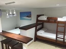 Cabañas  Frente a la Playa 010