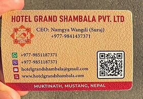 Hotel Grand Shambala