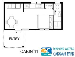 Diamond Waters Caravan Park