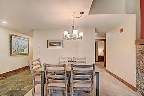 2br W/ Deck + Alpine Views Sleeps 6 - Ski-in Access 2 Bedroom Condo by