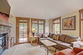 2br W/ Deck + Alpine Views Sleeps 6 - Ski-in Access 2 Bedroom Condo by