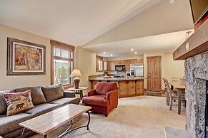 2br W/ Deck + Alpine Views Sleeps 6 - Ski-in Access 2 Bedroom Condo by