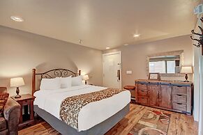 Winter Ski-in/out Studio Sleeps 4, Steps To Historic Main St Studio Be