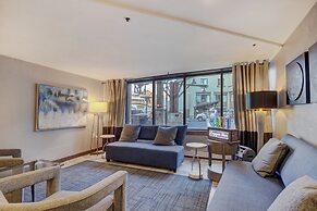 Winter Ski-in/out Studio Sleeps 4, Steps To Historic Main St Studio Be