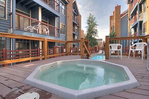 Luminous 2br 2ba - Upscale + Steps To Snowy Fun + Main St 2 Bedroom Co