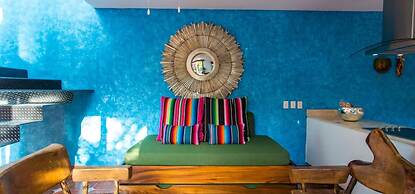 Casa Lotería -Pueblito Sayulita- Colorful, Family and Relax Experience