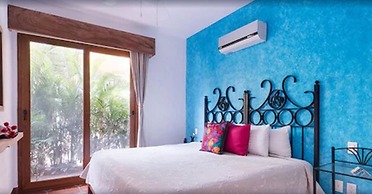 Casa Lotería -Pueblito Sayulita- Colorful, Family and Relax Experience