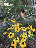 Downtown BnB King Bed Clawfoot Tub & Hot Tub