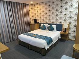 The Blue Hotel