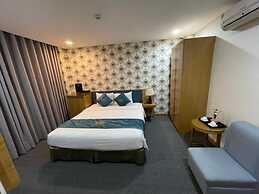 The Blue Hotel
