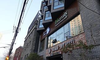 Brown Dot Hotel Masan