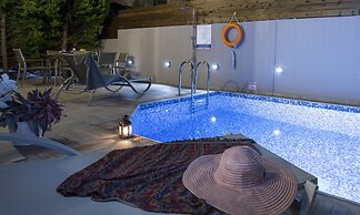 Villa Sirocos, Private eco pool, near the beach