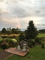 Idyllische Ferienwohnung mit Garten