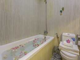 Emily and Nana Lodge