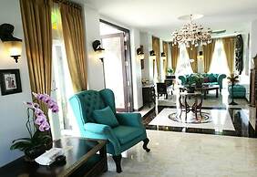 The Velvet Orchid