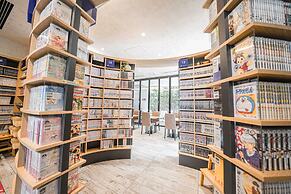 Quintessa Hotel Tokyo Haneda Comic & Books