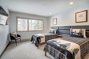 3br Slopeside Beaver Creek  Ski-in, Sleeps 10 3 Bedroom Townhouse by R