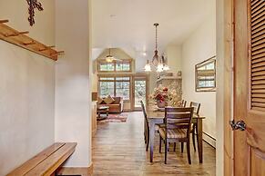 Rocky Mountain Luxury - Large Ski-in Winter Townhome 6ppl 2 Bedroom To