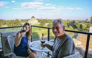 Melbourne by the Botanical Gardens