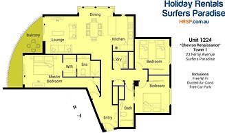 Chevron Renaissance - HR Surfers Paradise