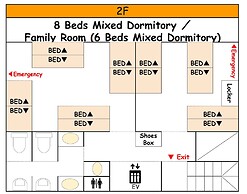 TOKYO-W-INN Asakusa - Hostel