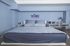 The Homee Cozy Modern Studio Apartment