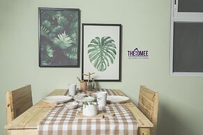 The Homee Cozy Modern Studio Apartment