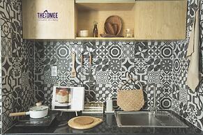 The Homee Cozy Modern Studio Apartment