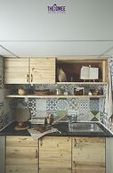 The Homee Cozy Modern Studio Apartment