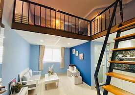 The Homee Cozy Modern Studio Apartment