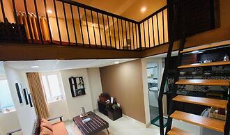 The Homee Cozy Modern Studio Apartment